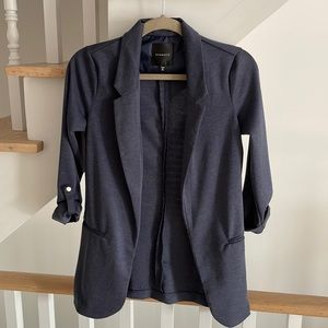 Open blazer